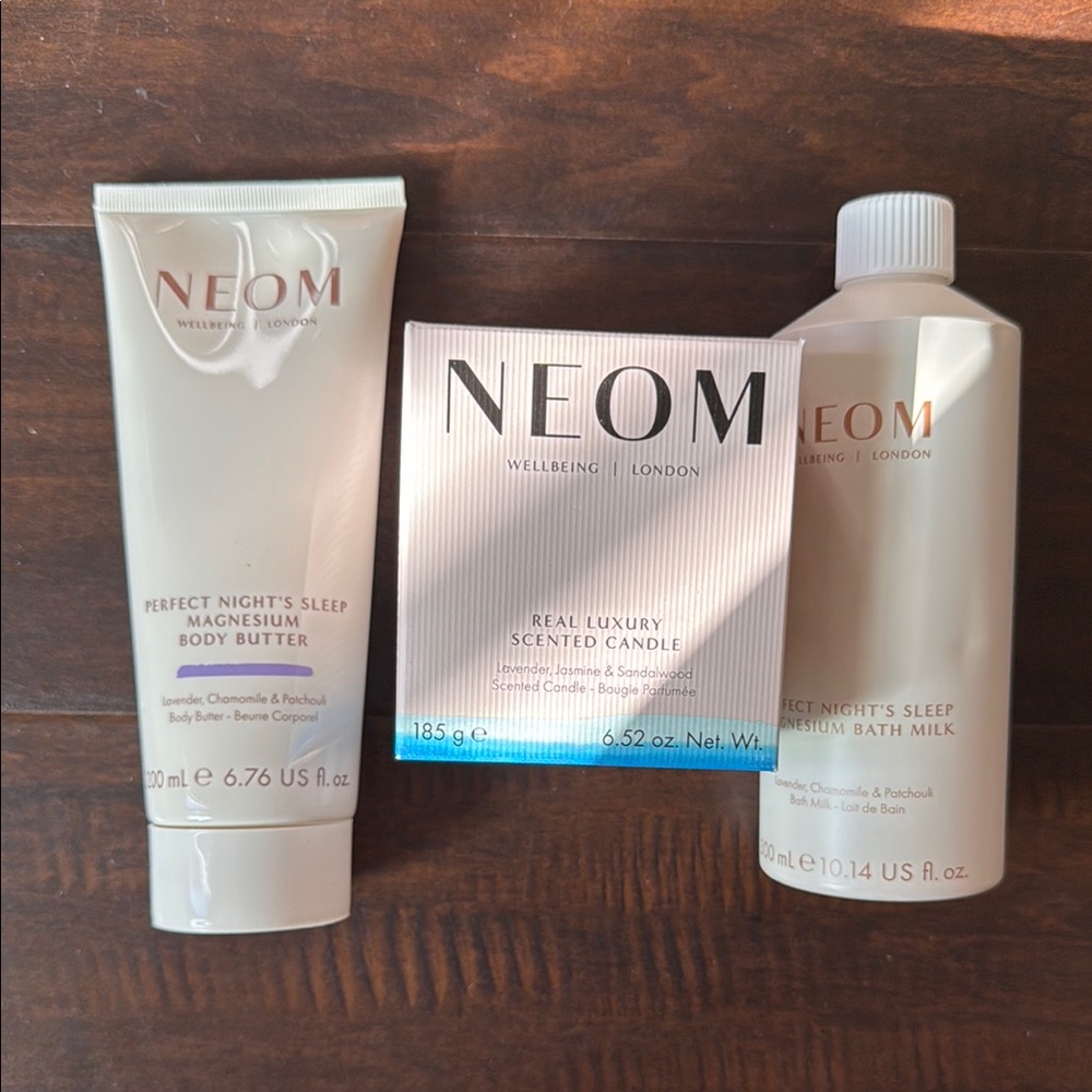 Cream Moisturizer & Body Oil Set